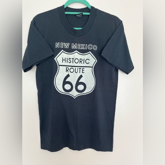 Vintage Screen Stars Single Stitch Route 66 Tourism T-Shirt - Picture 1 of 4